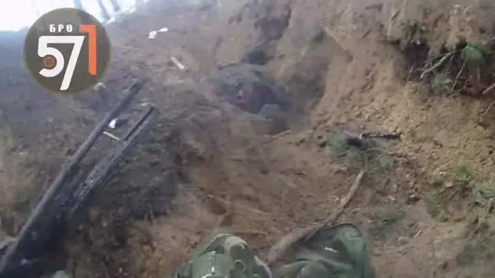 Штурм украинского опорника в районе Кременной