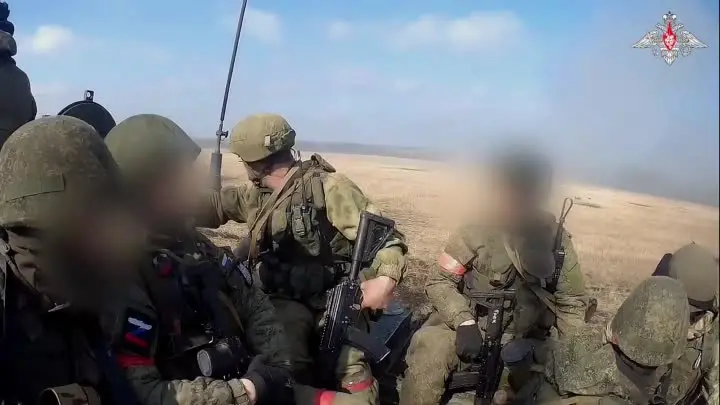 От первого лица: кадры захвата опорного пункта ВСУ штурмовыми отрядами