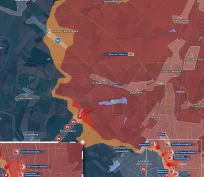 Битва за Бахмут Обстановка к исходу 4 апреля