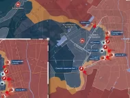 Битва за Бахмут Обстановка по состоянию на 16.00 8 апреля