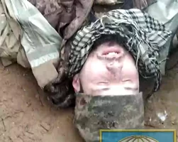 В бою под Кременной десант взял в плен неонациста с шевроном СС "Галичина"