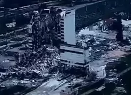 Бои в Бахмуте с высоты птичьего полёта: ЧВК «Вагнер» продолжает наступление