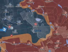 Битва за Авдеевку обстановка по состоянию на 15.00 22 апреля