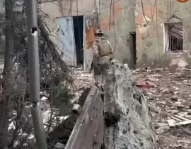 Кадры из Артемовского СИЗО, которое недавно было освобождено штурмовиками ЧВК "Вагнер".