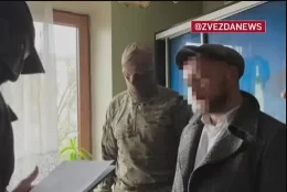 Кадры задержания россиянина, готовившего теракт в Симферополе