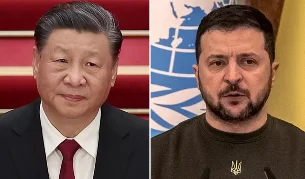 Телефонный разговор Си Цзиньпина с Зеленским 26.04.2023