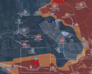 Битва за Авдеевку обстановка по состоянию на 17.00 26 апреля