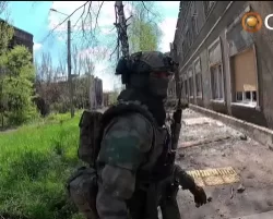 Как бойцы ЧВК «Вагнер» брали элеватор в Бахмуте: репортаж с линии фронта