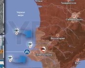 Большая часть БПЛА атаковавших Севастополь была уничтожена в разных районах Крыма.