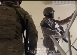 Отстранённый от должности генерал Мизинцев, находящийся сейчас в составе ЧВК Вагнер, прибыл в Бахмут