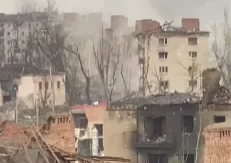 По Артёмовску: интенсивность и жестокость «Бахмутской мясорубки» не то что не стихает, а, наоборот, нарастает.