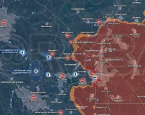 Соледарское направление обстановка по состоянию на 12.00 6 мая