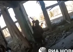 Зачистка Бахмута глазами бойцов «Вагнер»: взято здание у медучилища на западе города