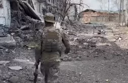 Зачищенное "Гнездо". Съемки из укрепрайона "Гнездо"