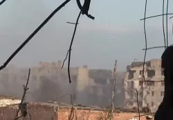 Кадры зачистки последнего здания в Артёмовске перед освобождением города от ВСУ