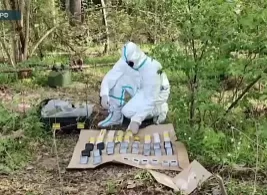 Кадры задержания и допроса диверсантов, планировавших теракты на АЭС перед 9 мая