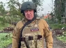 ЧВК «Вагнер» начала вывод подразделений из Артёмовска (Бахмута) 25.05.2023