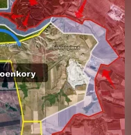 Армия России ведёт наступление в ЛНР, беря Белогоровку в клещи