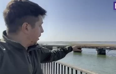 Ситуация после удара по мостам из Крыма и новым маршрутам движения 22.06.2023