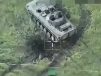 Репортаж об отражении атак ВСУ на соледарском направлении.