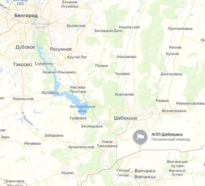 Белгородская область, пункт пропуска Шебекино идёт бой 01.06.2023