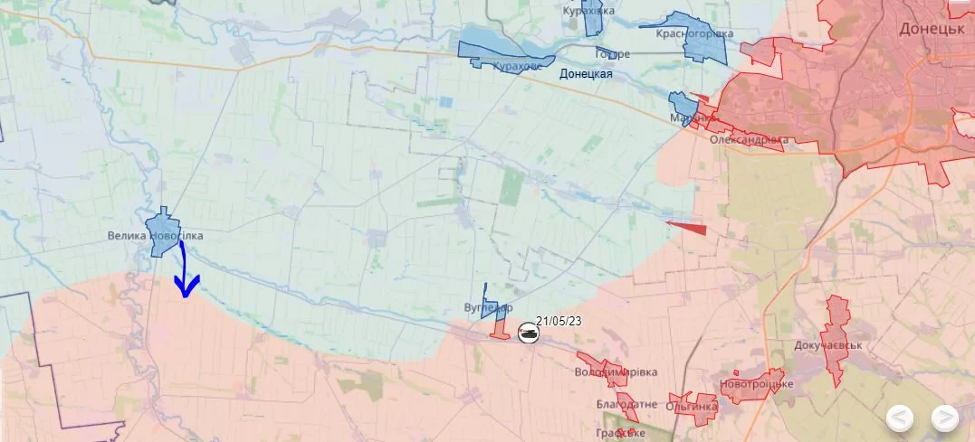 Враг применил хитрость и начал новое наступление, поставив нас в нелёгкое положение 05.06.2023
