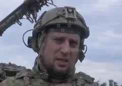 ВС РФ освободили примерно 70% Марьинки, сообщил Апти Алаутдинов