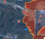 Битва за Марьинку Обстановка по состоянию на 15.00 4 июня 2023 года