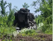 Наступление врага: Кадры боя и уничтоженная бронетехника США на Запорожском фронте