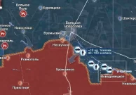 Времьевский выступ обстановка по состоянию на 18.00 5 июня 2023 года