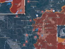 Соледарское направление Обстановка к исходу 5 июня 2023 года