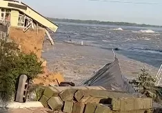 Разрушение Каховской ГЭС: что известно по состоянию на 8 утра 06.06.2023