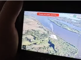 ВСУ прямо сейчас бегут с островов у Херсона, по ним наносит удары российская артиллерия и дроны