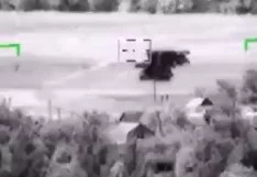 Первое видео уничтожения Леопарда! Видео Минобороны