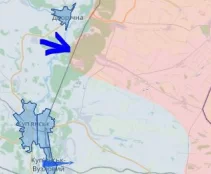 Попытка танкового прорыва в Харьковской области 06.06.2023