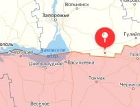 Запорожский фронт. В районе против н.п. Новоданиловка. Большое количество техники врага, пришло в движение.