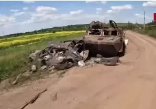 МО РФ: Населенный пункт Берховка, в районе Артемовска находится полностью под контролем российских войск