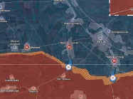 Ореховский участок Обстановка к исходу 7 июня 2023 года