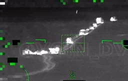 Мощные кадры: "Аллигаторы" [V] рвут колонны танков ВСУ