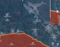 Ореховский участок обстановка по состоянию на 13.00 9 июня 2023 года