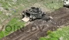 Видео. Разгром "супертехники" США и НАТО: Сразу 4 тяжелых БМП Bradley и танк Leopard в ходе провала атаки ВСУ