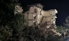 Враг нанёс удар по местам размещения пострадавших от прорыва плотины на границе с Крымом 10.06.2023