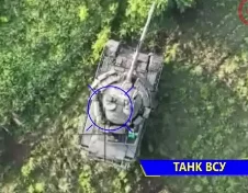 Артиллерия 123 бригады 2АК работает по украинским войскам на Северском направлении