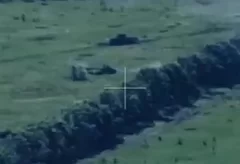 Наступуление врага на флангах Артёмовска: 200 бригада сжигает атакующую бронетехнику и пехоту ВСУ