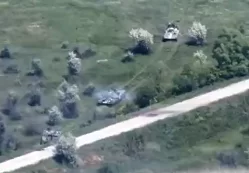 Третье наступление врага на Запорожском фронте: как армия России ведёт бои с бронегруппами ВСУ у Каменского-Лобкового