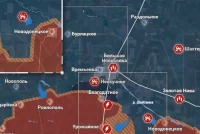 Времьевский выступ обстановка к исходу 10 июня 2023 года