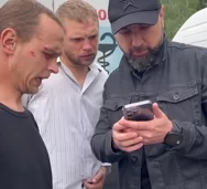 Первые кадры обмена с русской стороны 11.06.2023