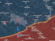 Гуляйпольский участок (Запорожское направление) обстановка к исходу 11 июня 2023 года