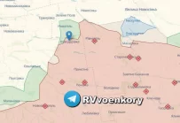 Враг занял село Новодаровка на Времевском выступе на Запорожском фронте 12.06.2023