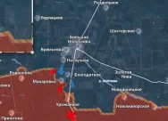 Времьевский выступ обстановка по состоянию на 10.00 13 июня 2023 года